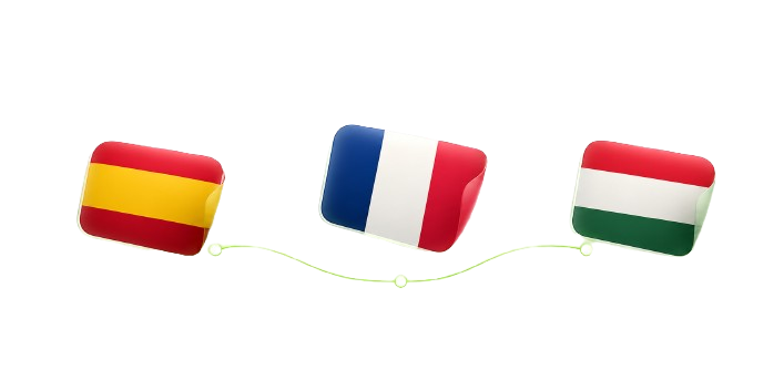Spain, France and Hungary connected across the European logistics network